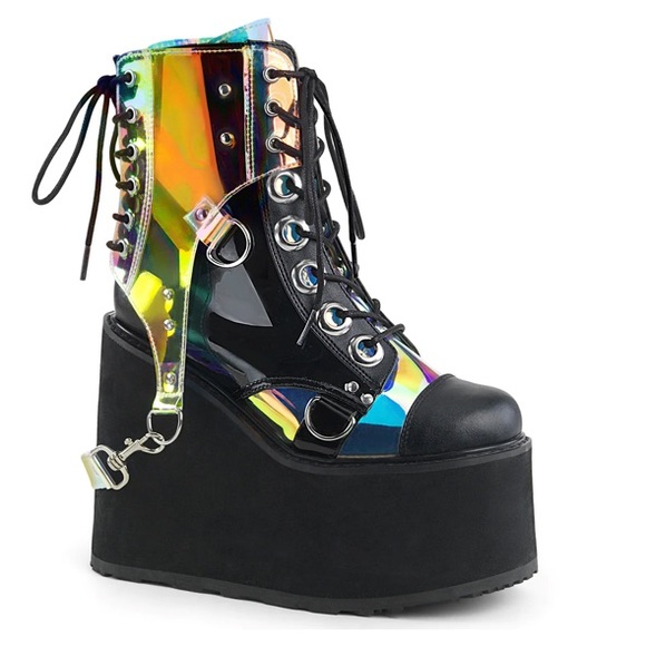 Demonia Shoes - Demonia SWING 115 Platform Boots